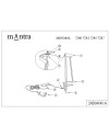***OFER/DES*** MINIMAL * SOBREMESA LED SAVIA